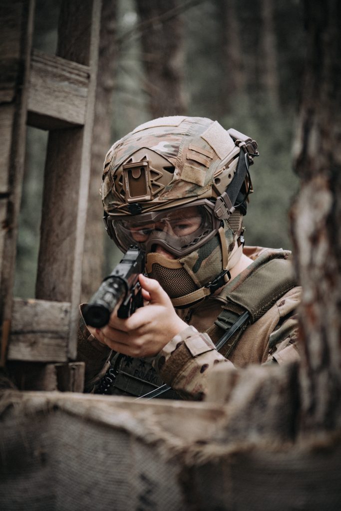 fotografía airsoft